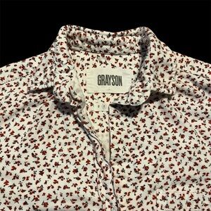 Grayson Womens Rose‎ Print
Hero Button Up Shirt in 02 Small